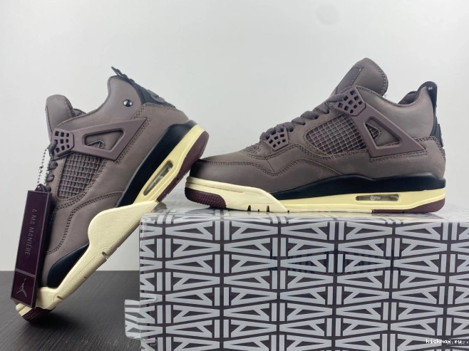Cheap Kickmax A Air Jordan Maniere DV6773-220 Ma Ore 4 Violet Retro 0709